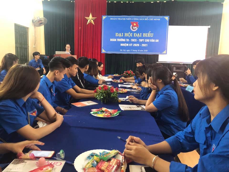 Đại hội đại biểu đoàn trường nhiệm kỳ 2020-2021