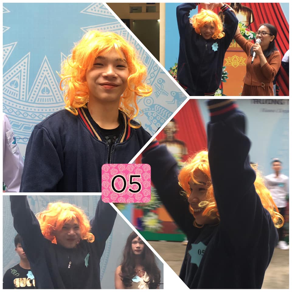 Cuộc thi “Duyên dáng học đường”