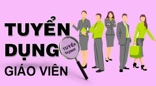 Thông báo tuyển dụng giáo viên năm học 2021-2022