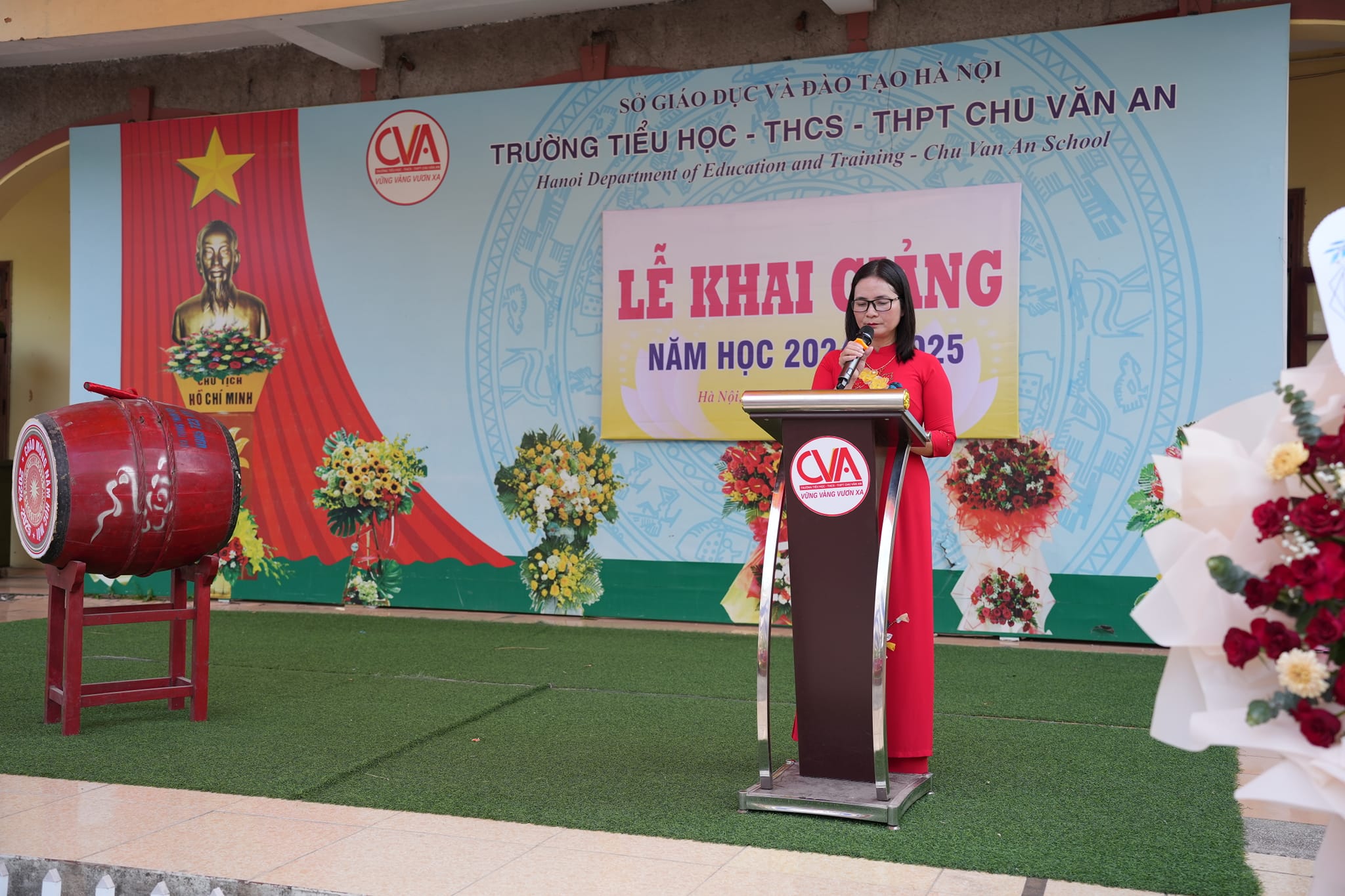 KHAI GIẢNG NĂM HỌC 2024 – 2025