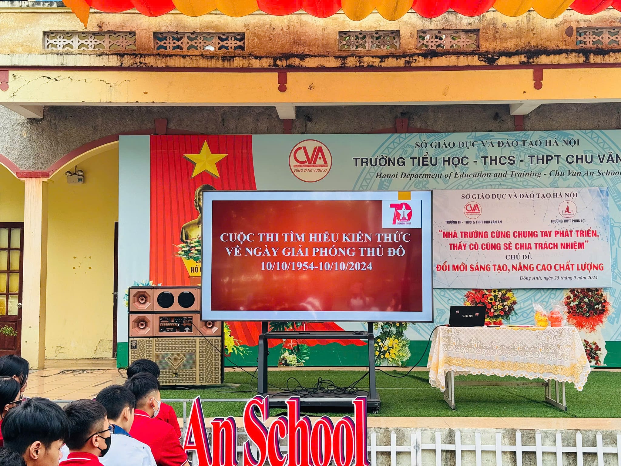 CHÀO MỪNG 70 NĂM NGÀY GIẢI PHÓNG THỦ ĐÔ (10/10/1954 – 10/10/2024)