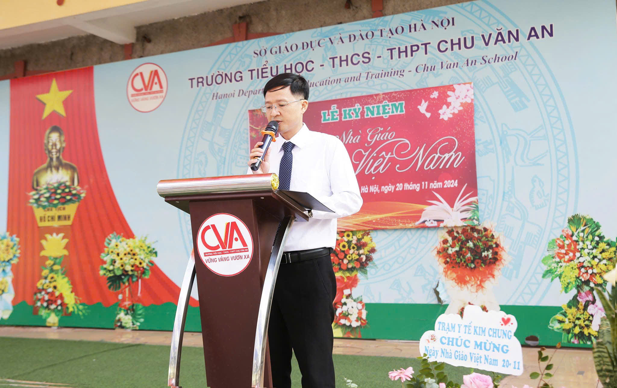 LỄ MÍT TINH KỶ NIỆM NGÀY NHÀ GIÁO VIỆT NAM 20/11