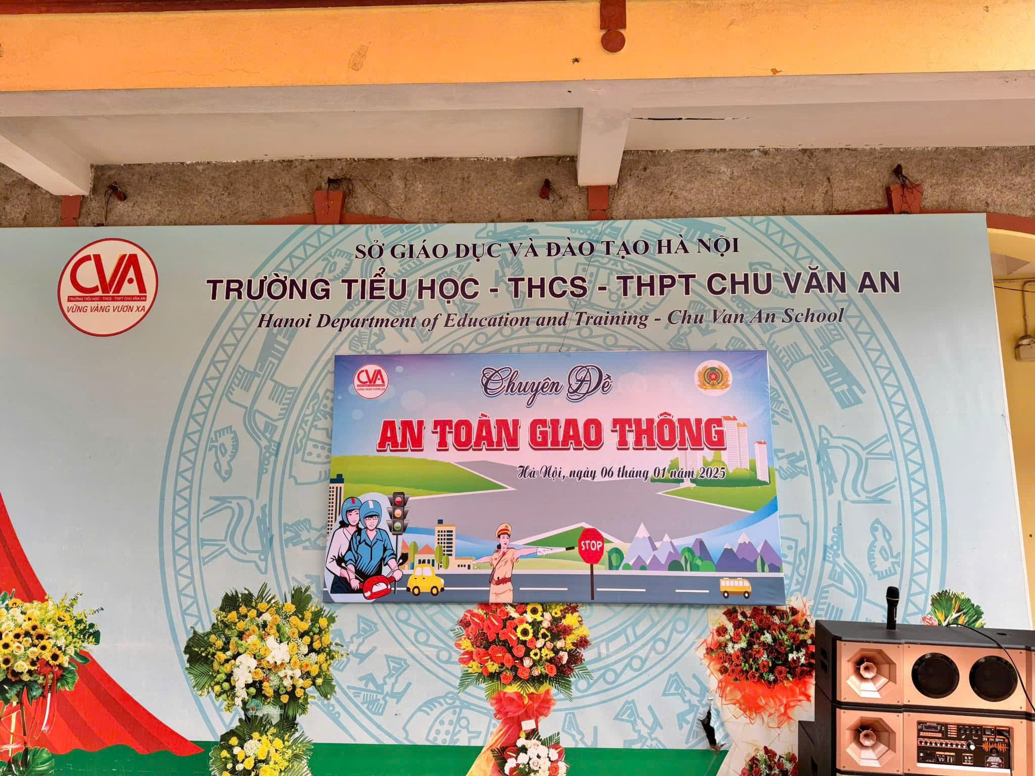 CHUYÊN ĐỀ: AN TOÀN GIAO THÔNG NĂM HỌC 2024-2025
