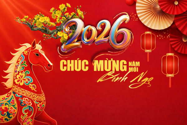 Thông báo lịch nghỉ Tết Nguyên đán 2026 Trường TH THCS THPT Chu Văn An